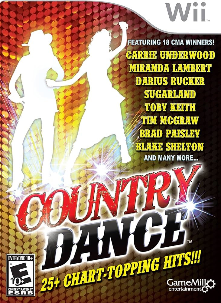 Country Dance - Nintendo Wii