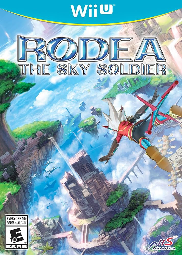 Rodea The Sky Soldier - Nintendo Wii U