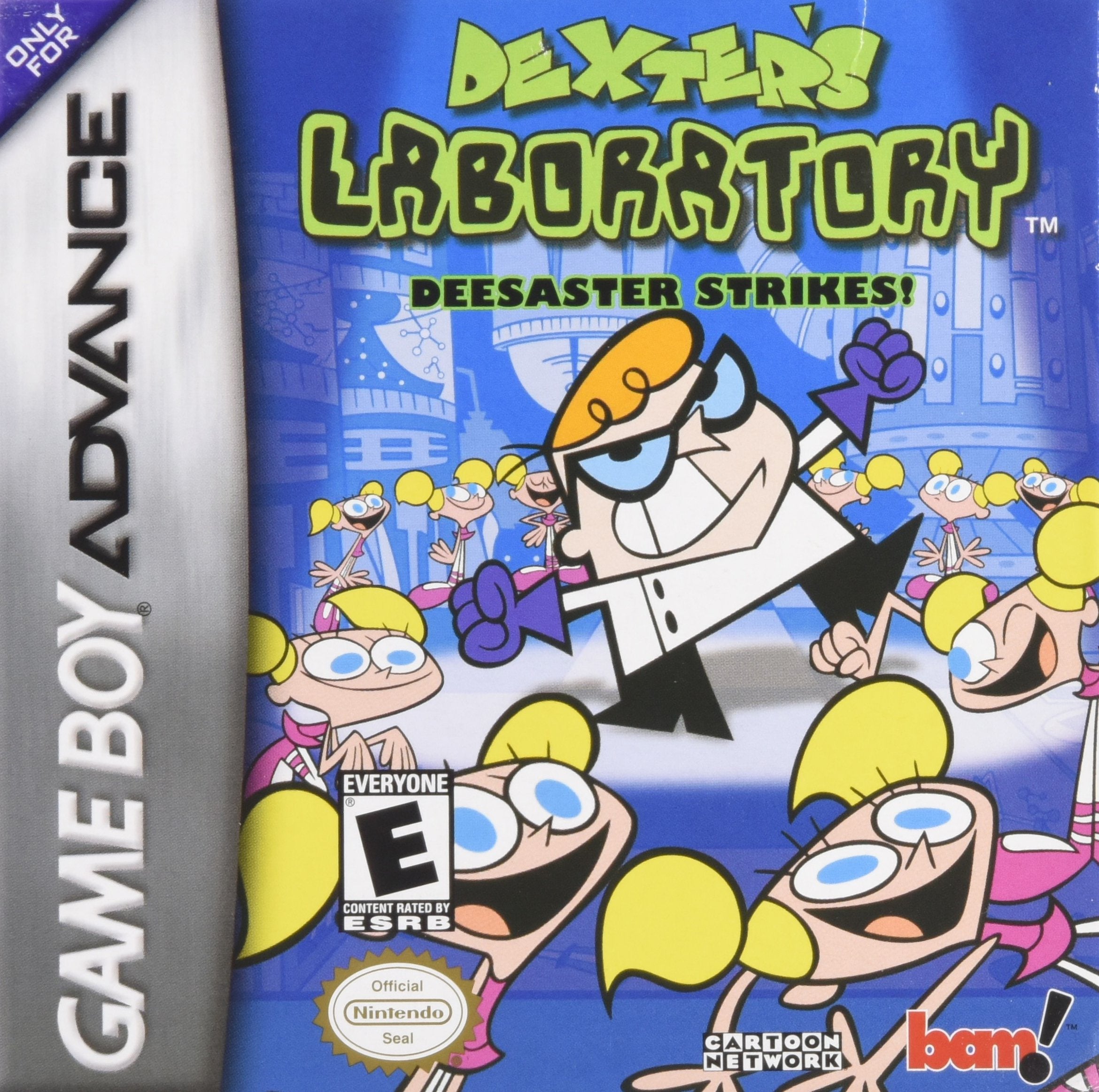 Dexter's Labortory Deesatser Strikes! - Game Boy Advance