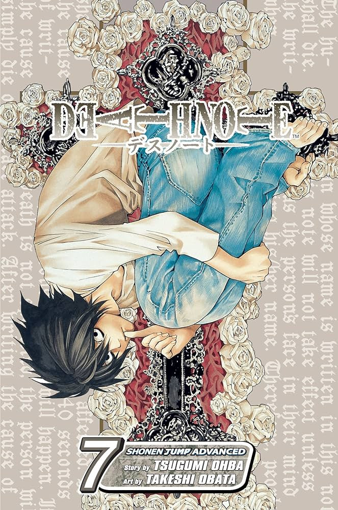 Death Note Volume 7 Manga