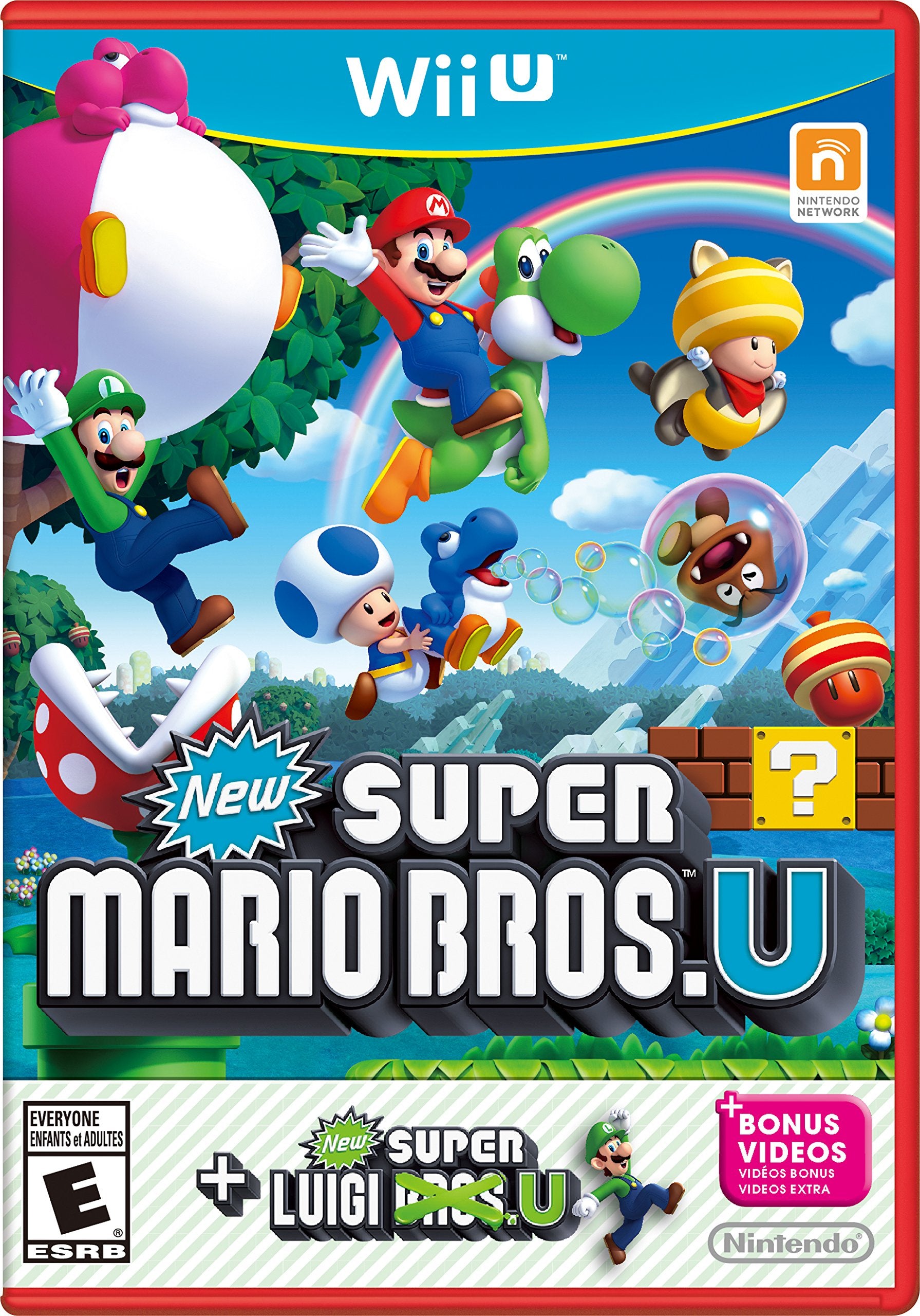 New Super Mario Bros U + New Super Luigi U - Nintendo Wii U