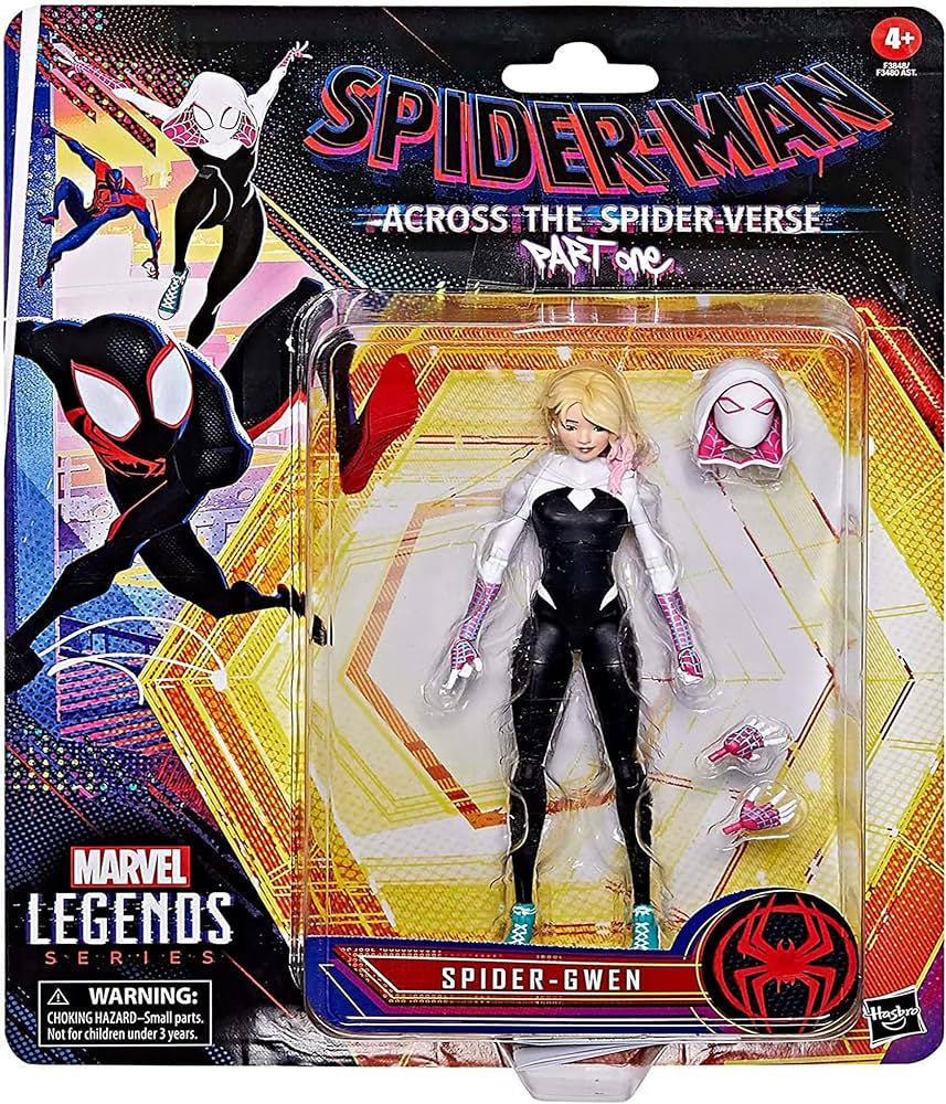 Spider-Gwen Marvel Legends Series Figure