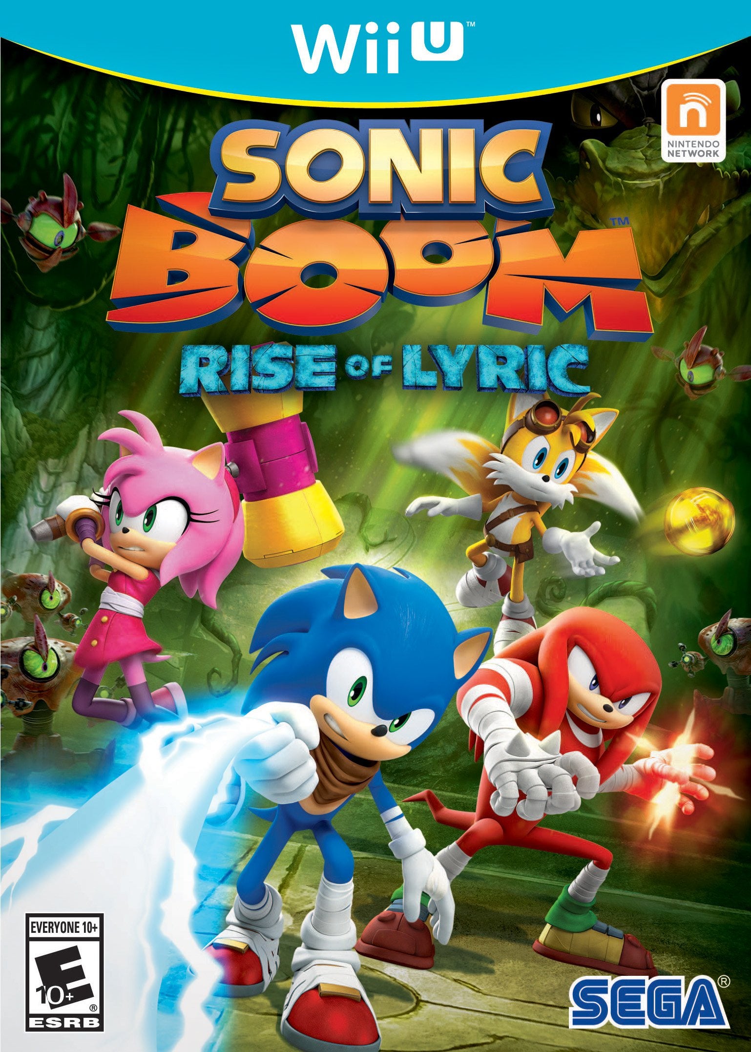 Sonic Boom Rise Of Lyric - Nintendo Wii U