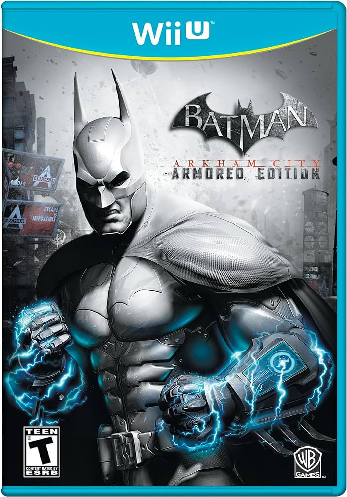 Batman: Arkham City [Armored Edition] - Nintendo Wii U