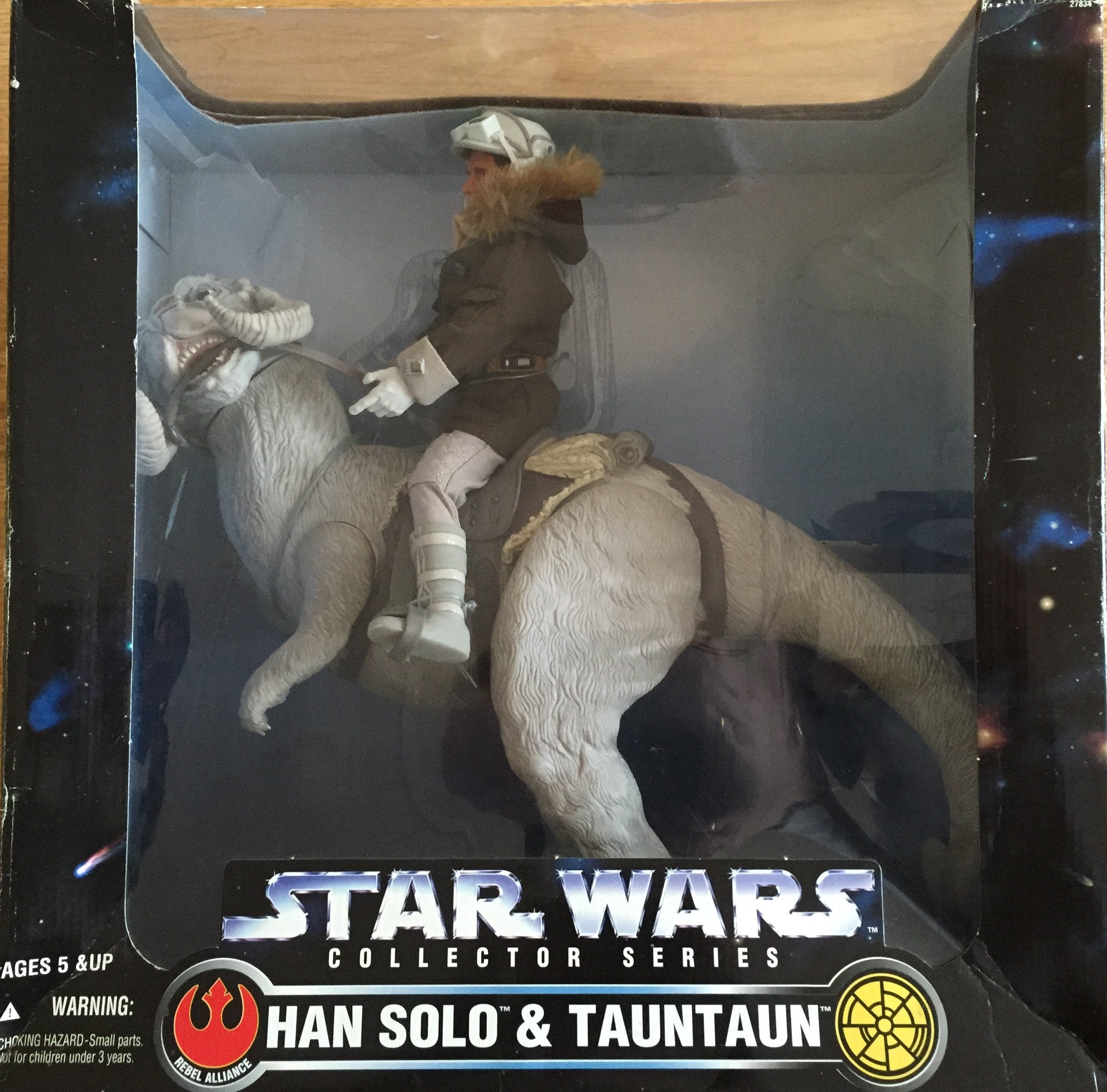 Star Wars Collector Series: Han Solo & Tauntaun