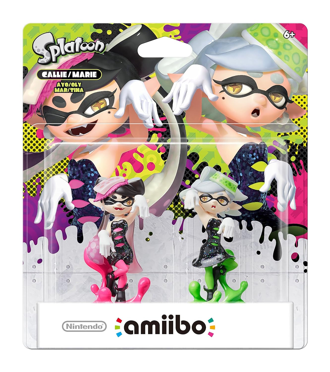 Callie / Marie 2-Pack Amiibo [Splatoon]