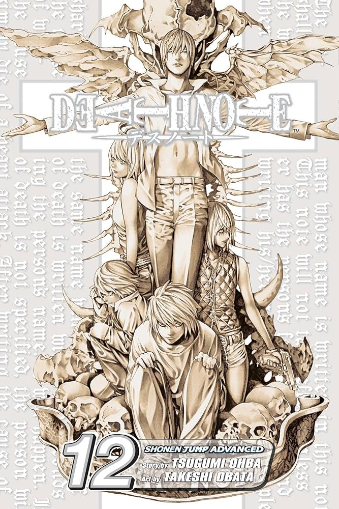 Death Note Volume 12 Manga