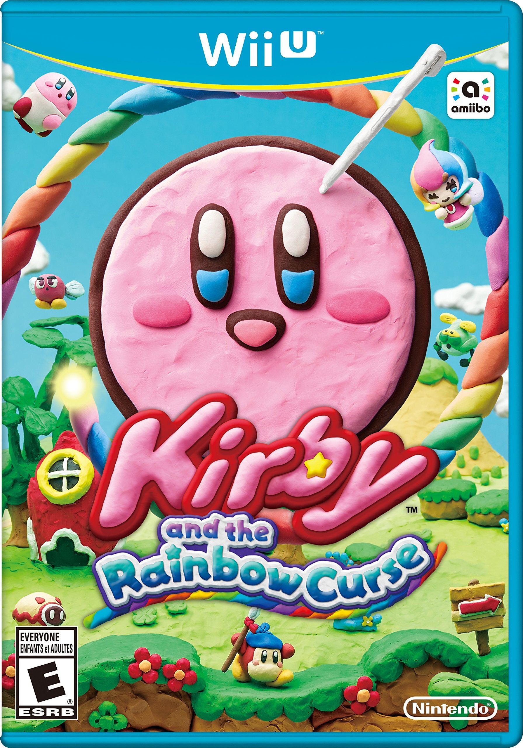 Kirby and the Rainbow Curse - Nintendo Wii U