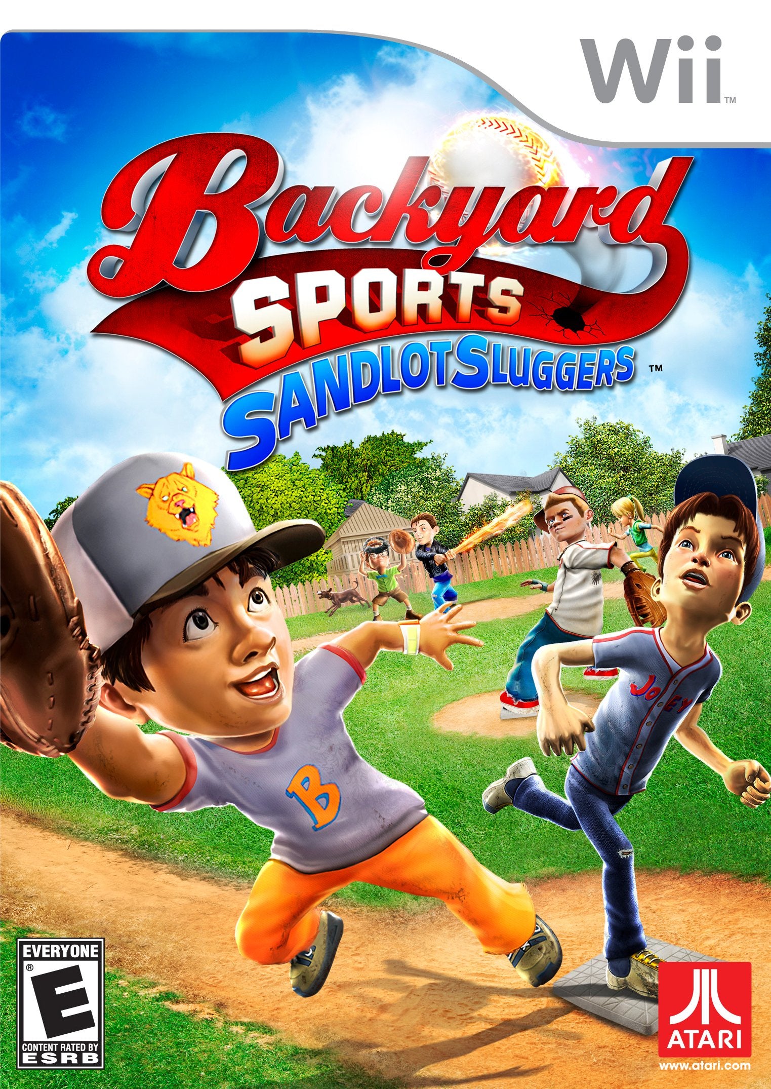 Backyard Sports: Sandlot Sluggers - Wii