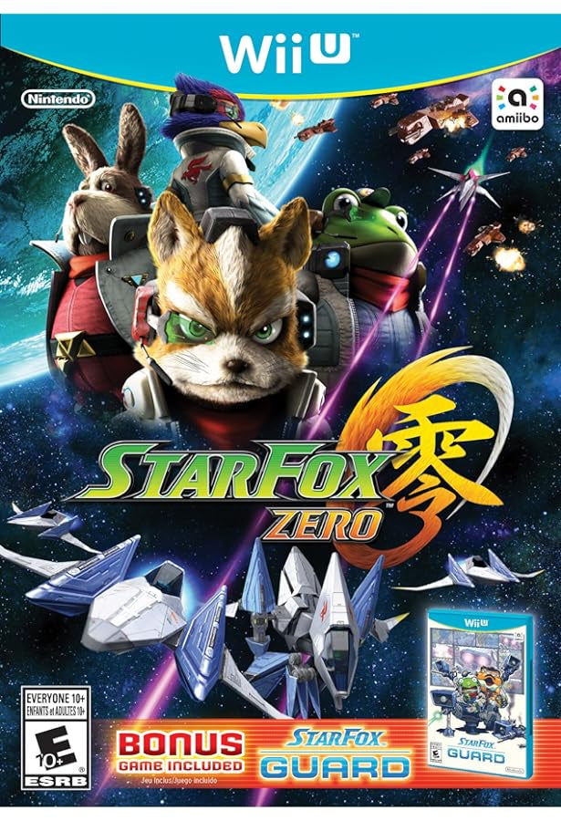 Starfox Zero Bonus Game Starfox Guard - Nintendo Wii U