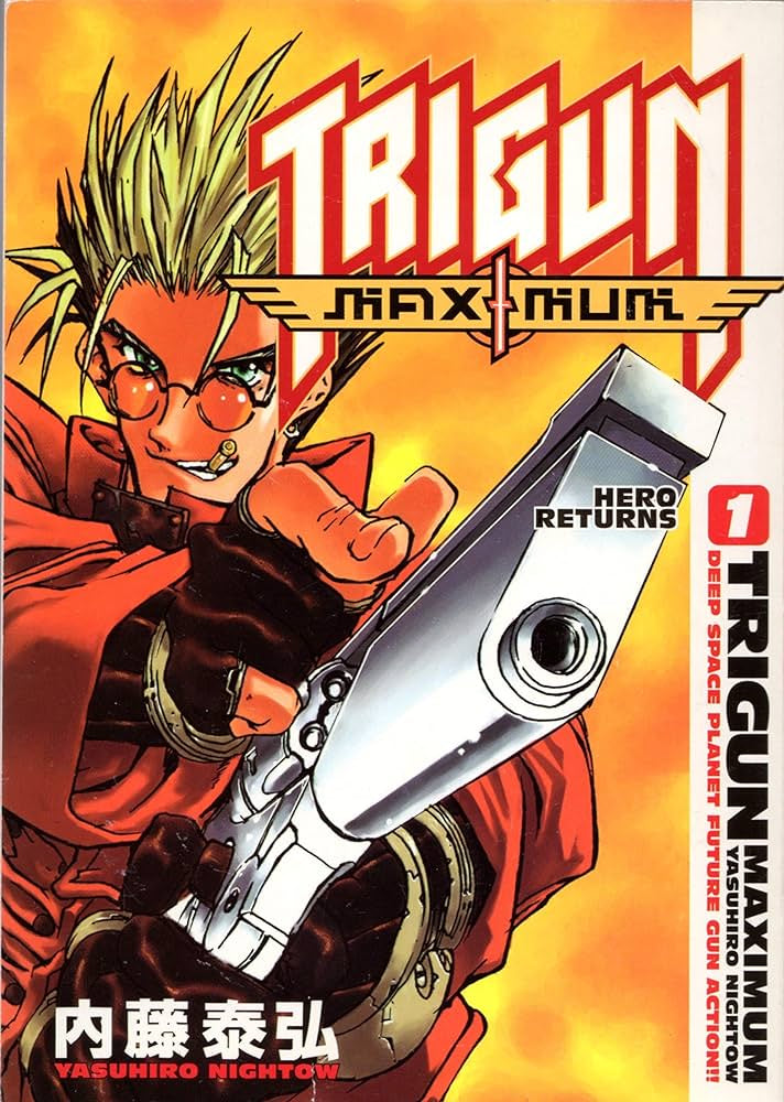 Trigun Maximum Volume 1 Manga