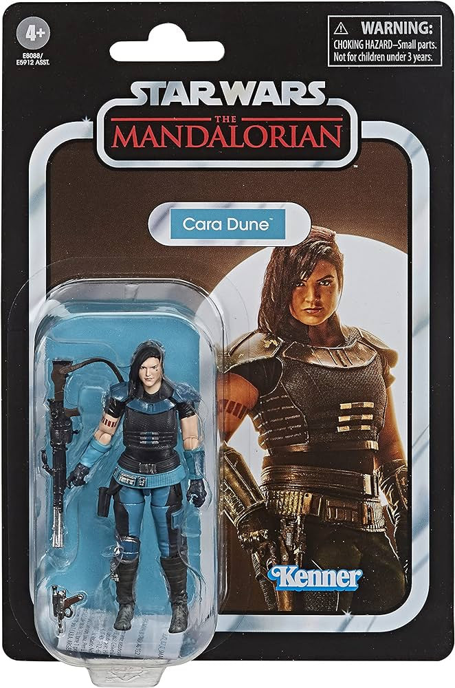 Star Wars: The Mandalorian - Cara Dune  - Action Figure