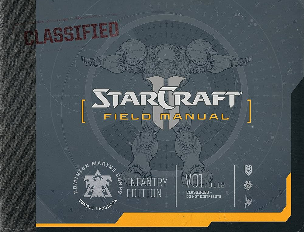 Book - Starcraft | Dominion Marine Corp. Field Manual