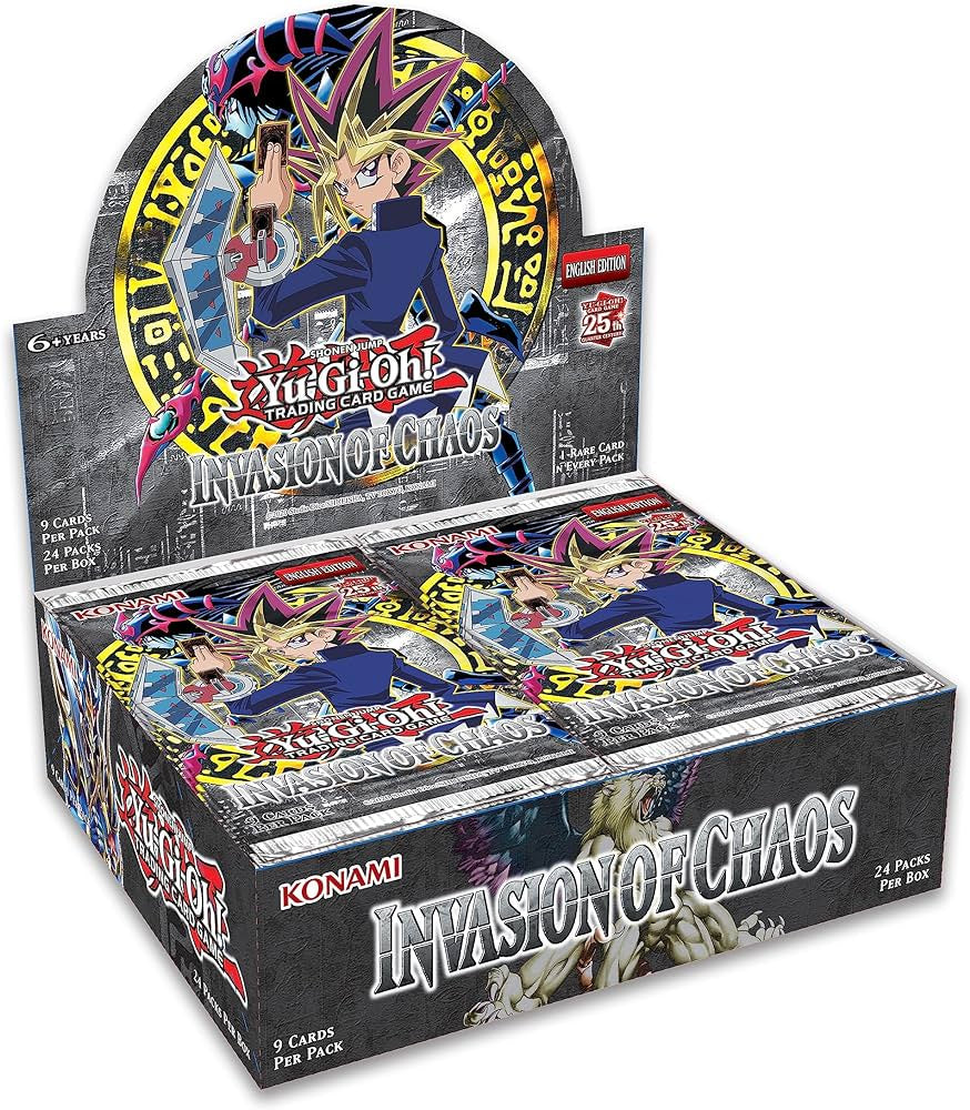 Yu-Gi-Oh - Invasion Of Chaos - 25th Booster Box