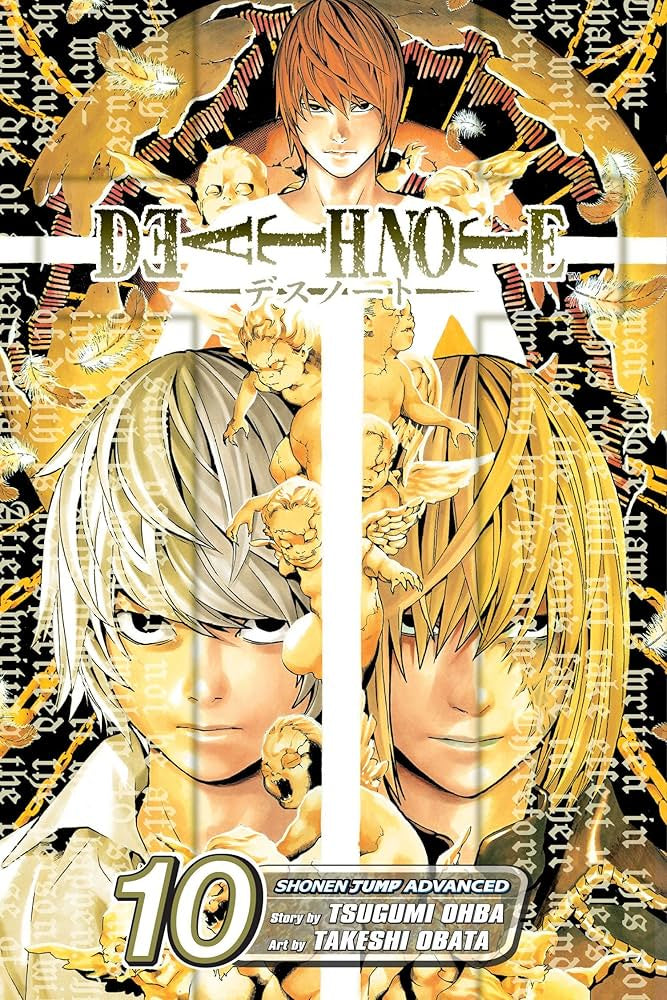 Death Note Volume 10 Manga