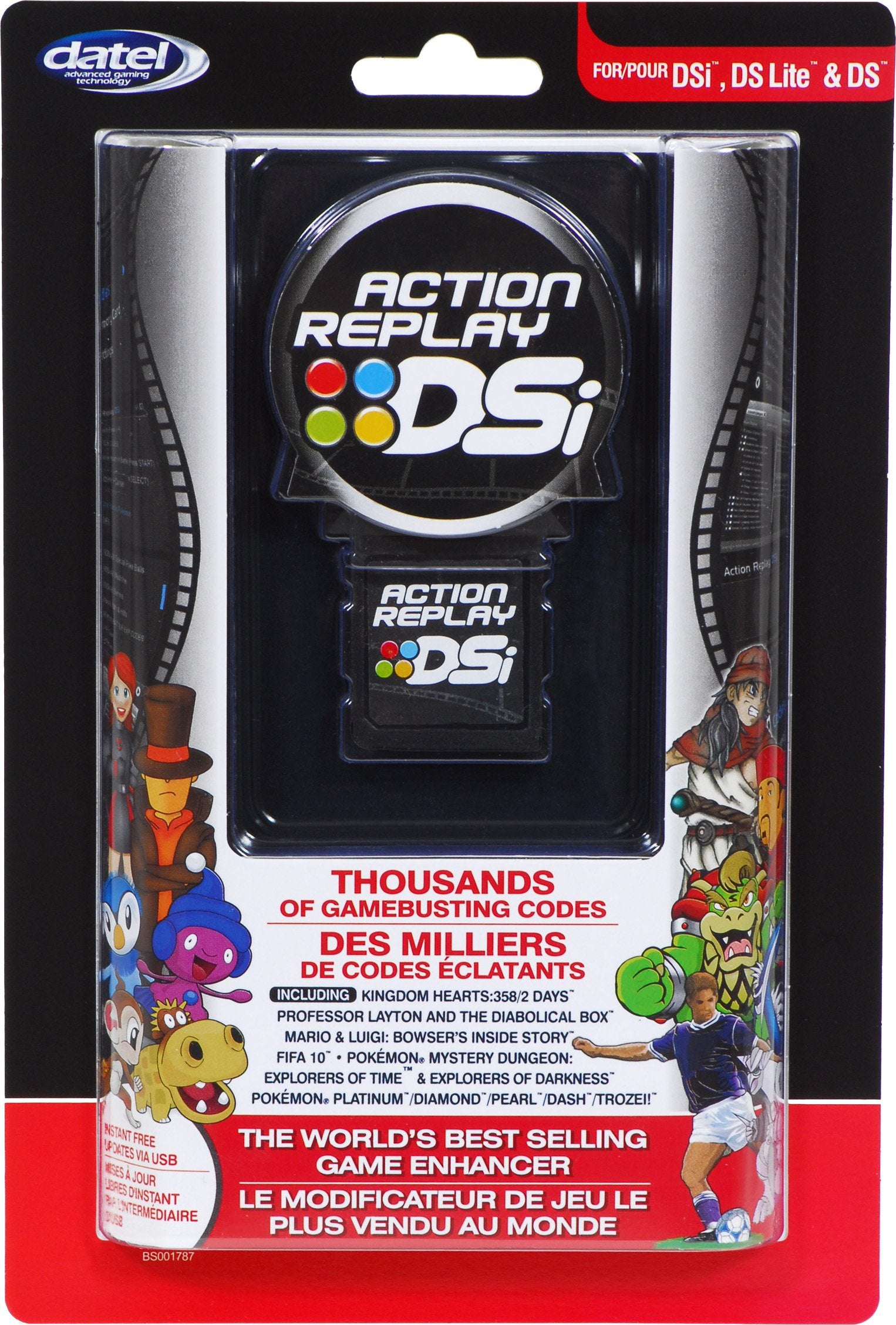 Action Replay | DSi