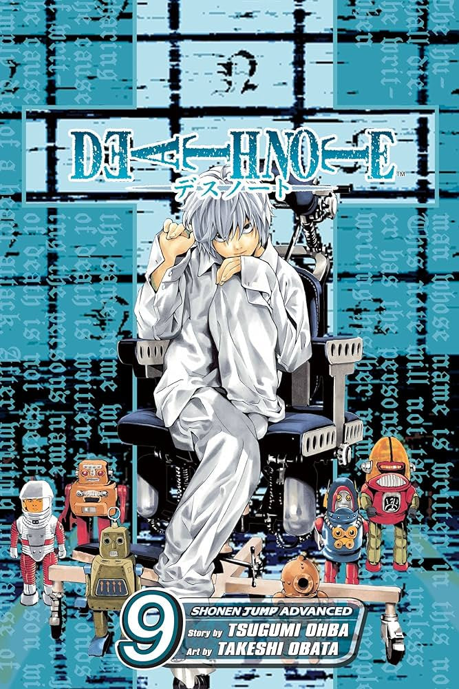 Death Note Volume 9 Manga