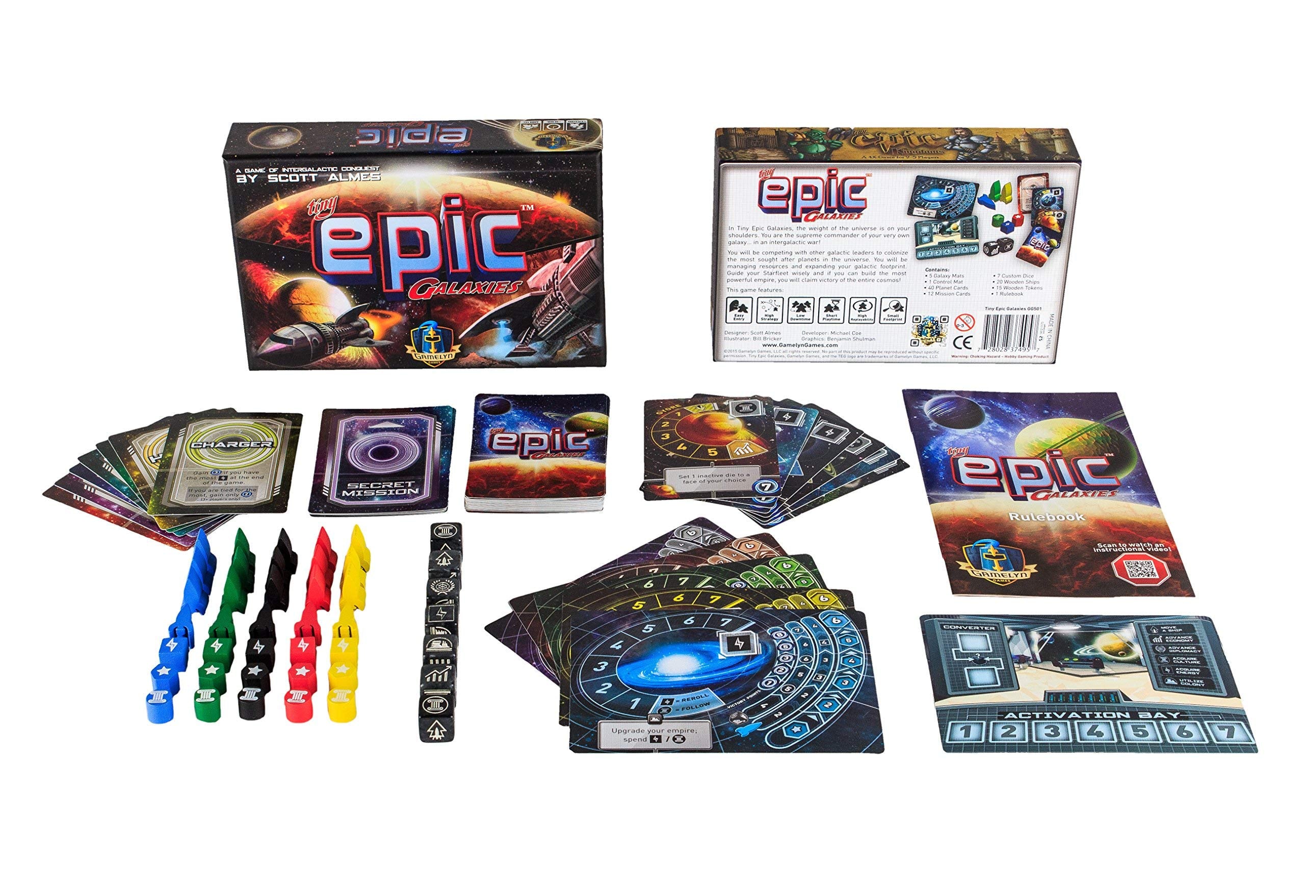 TIny Epic Galaxies Board Game