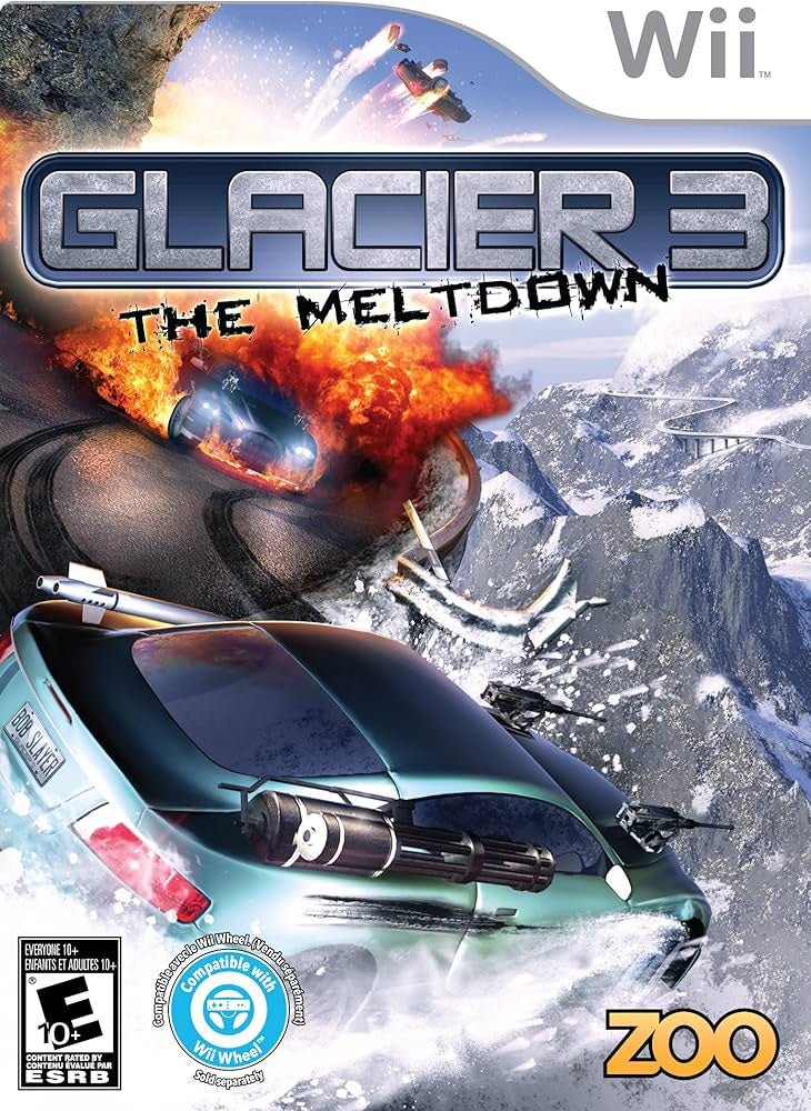 Glacier 3: The Meltdown - Nintendo Wii