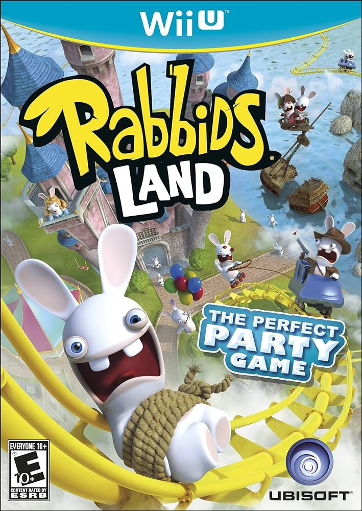 Rabbids Land - Nintendo Wii U