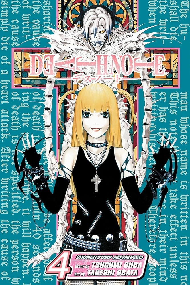 Death Note Volume 4 Manga