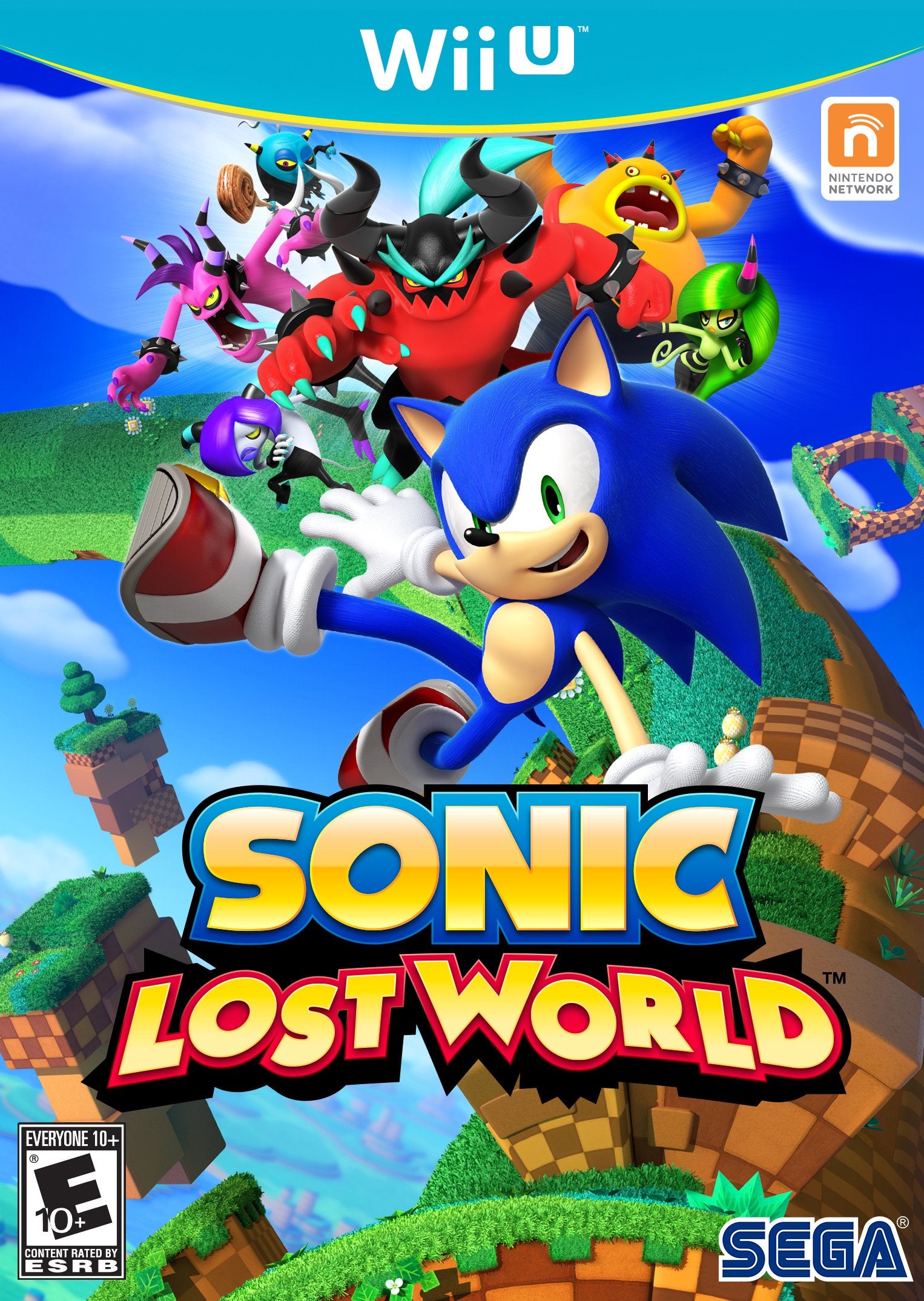 Sonic Lost World - Nintendo WIi U