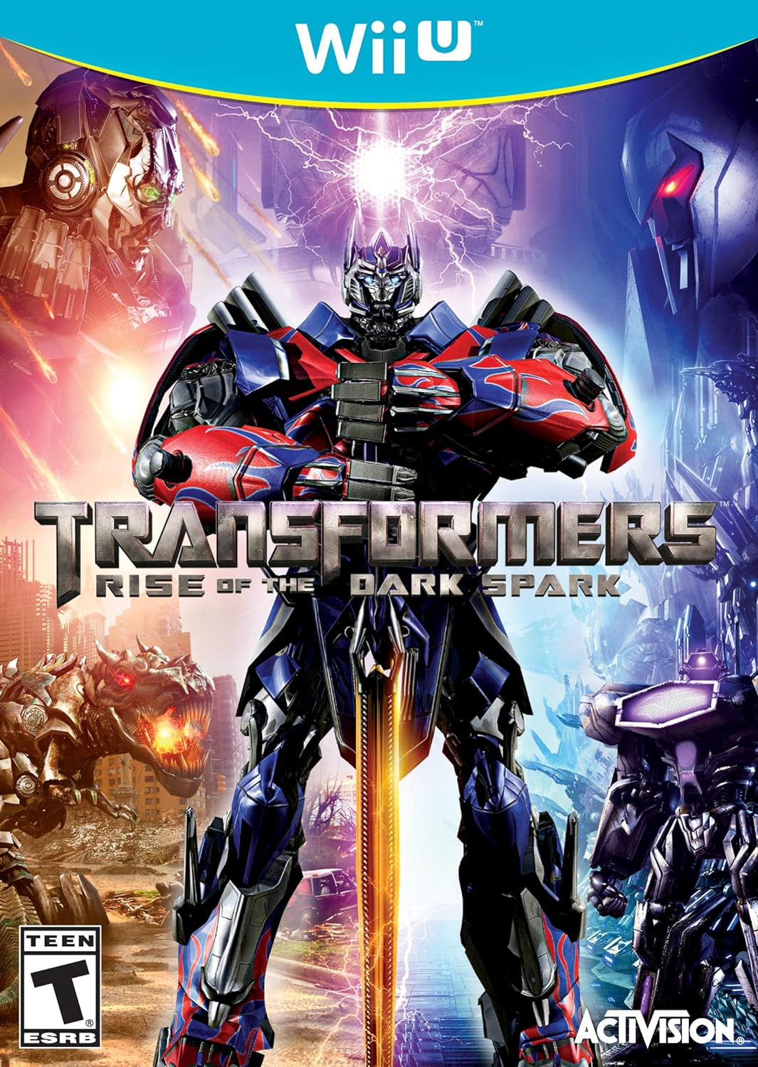 Transformers Rise of the Dark Spark - Nintendo Wii U