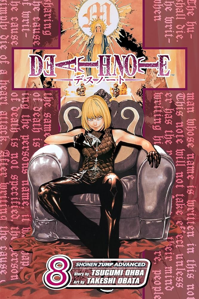 Death Note Volume 8 Manga