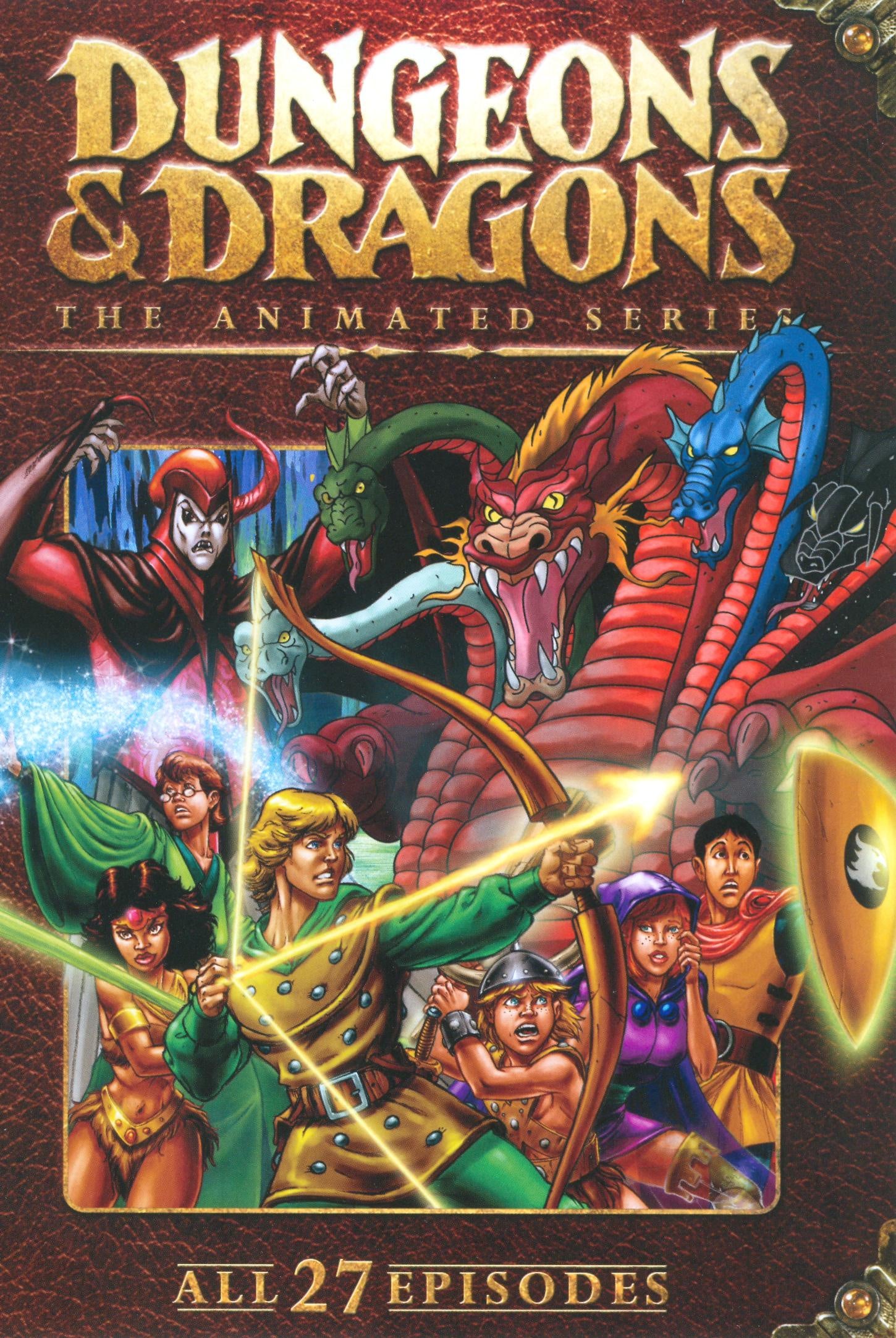 Dungeons & Dragons The Animated Series - DVD