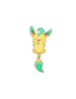 Leafeon Hanging Tail Enamel Pin