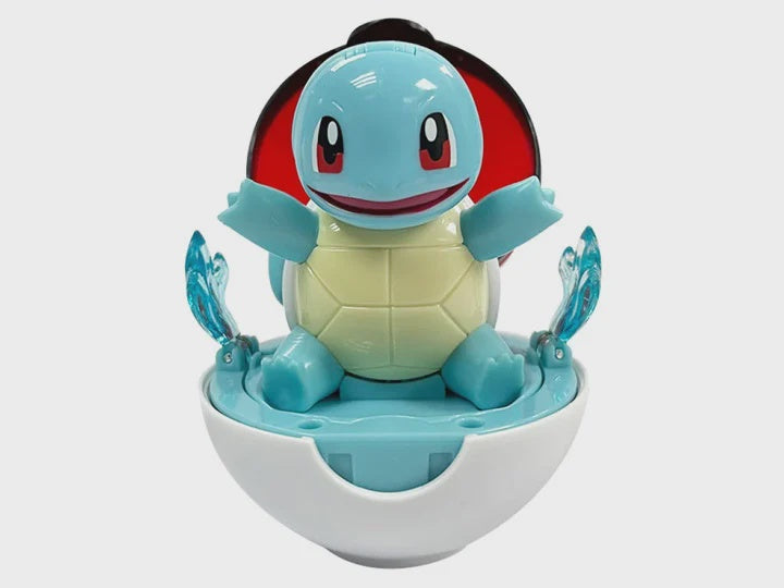 Squirtle In Pokeball Toy