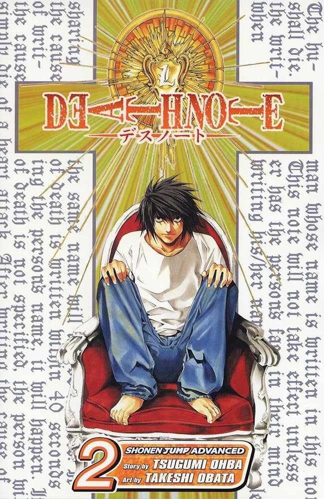 Death Note Volume 2 Manga