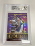 BGS - 8.5 2021-22 Hoops High Court Holo #15 Lebron James [0016666144]