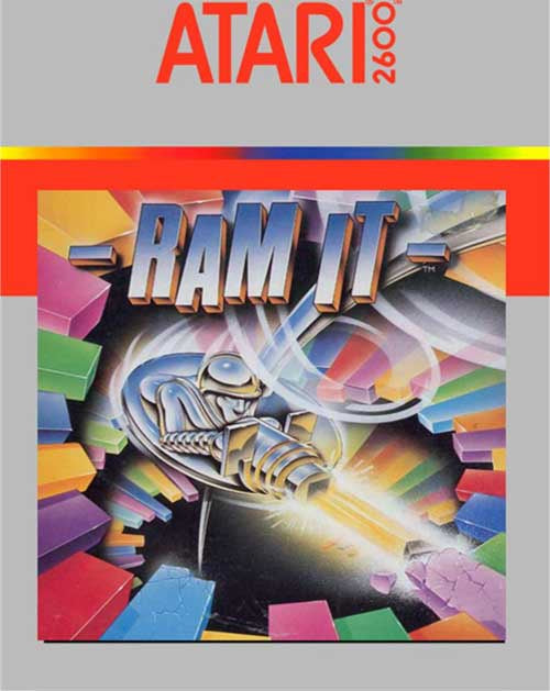 Ram It - Atari 2600