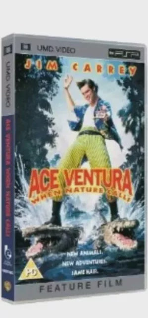 Ace Ventura: When Nature Calls UMD - PSP