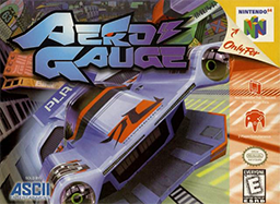 Aero Gauge - N64