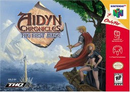 Aidyn Chronicles: The First Mage - N64