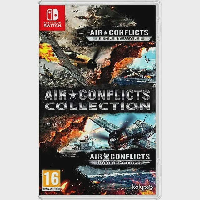 PAL - Air Conflicts Collection - Switch