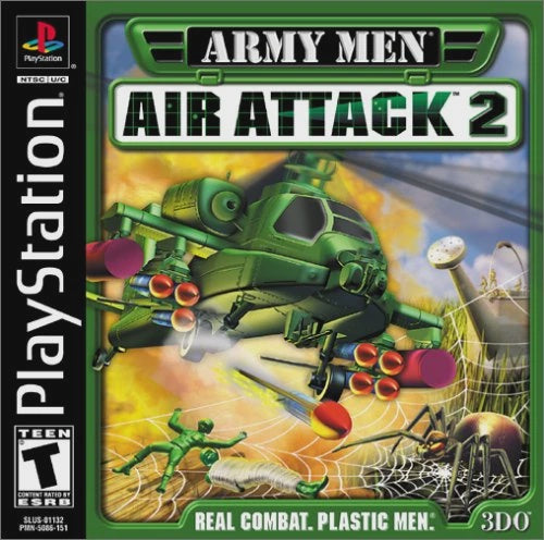 Army Men Air Attack 2 - Playstation 1