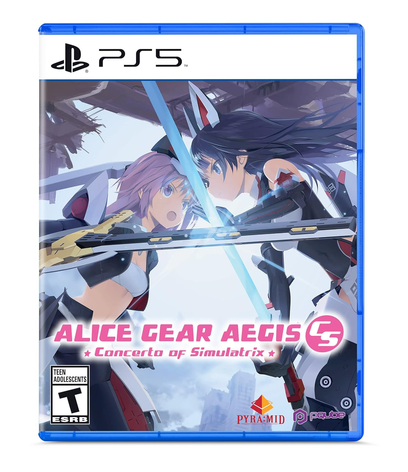 Alice Gear Aegis CS Concerta Of Simulatrix - PlayStation 5