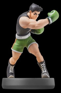 Little Mac (Super Smash Bros.) Amiibo