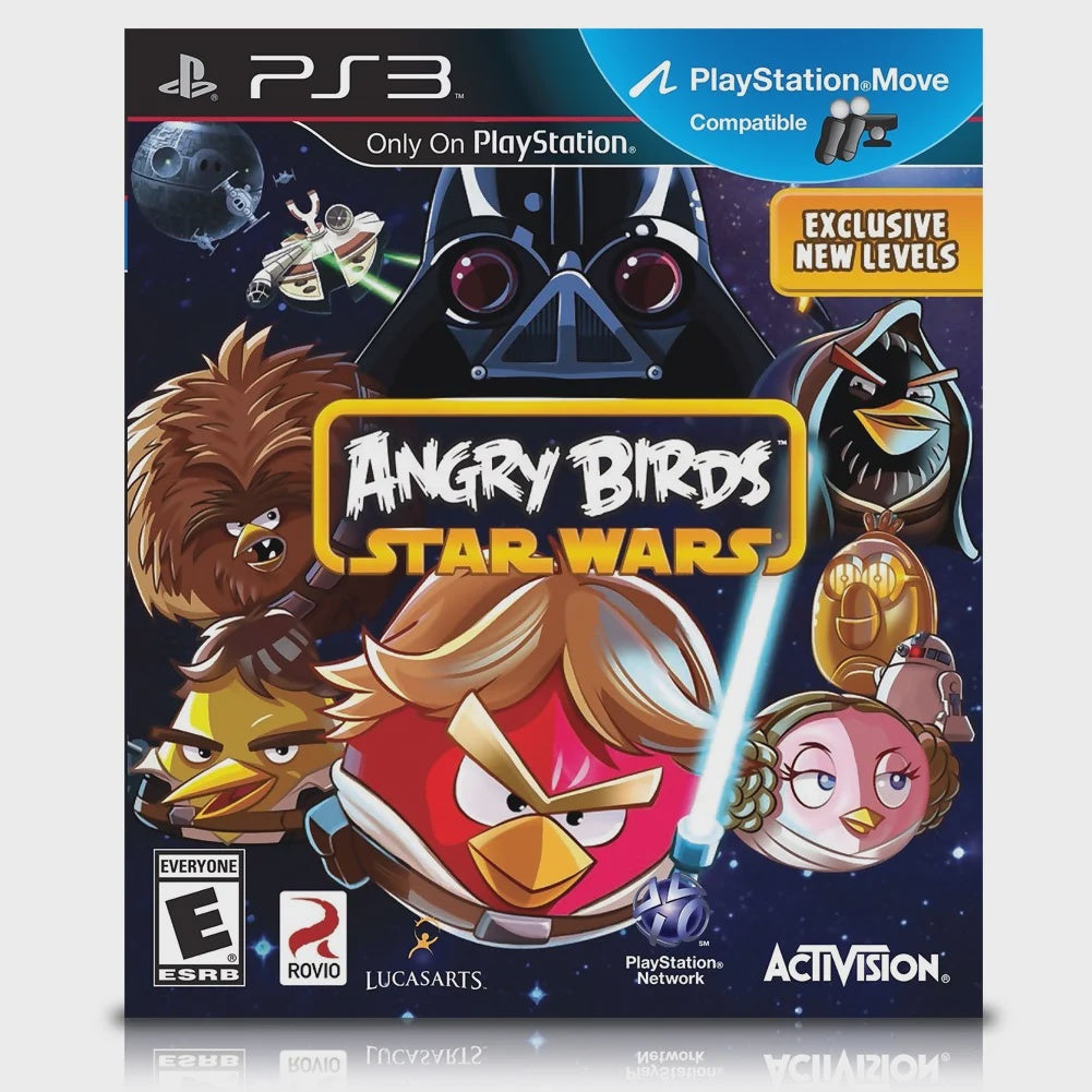 Angry Birds Star Wars - PlayStation 3