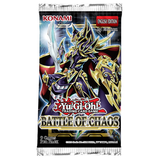 Yu-Gi-Oh - Battle of Chaos 1st Edition Booster Pack