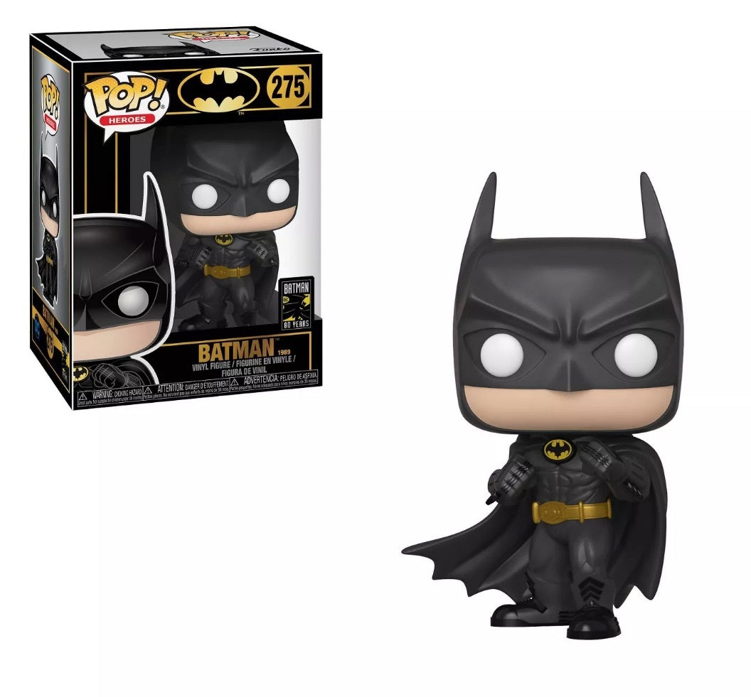 #275 - Batman 1989 - [Batman 80 Years] Funko Pop!