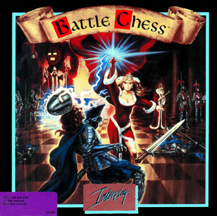 Battle Chess - NES