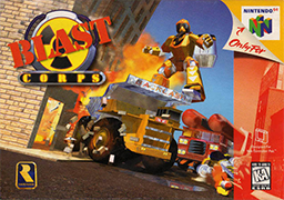 Blast Corps - N64