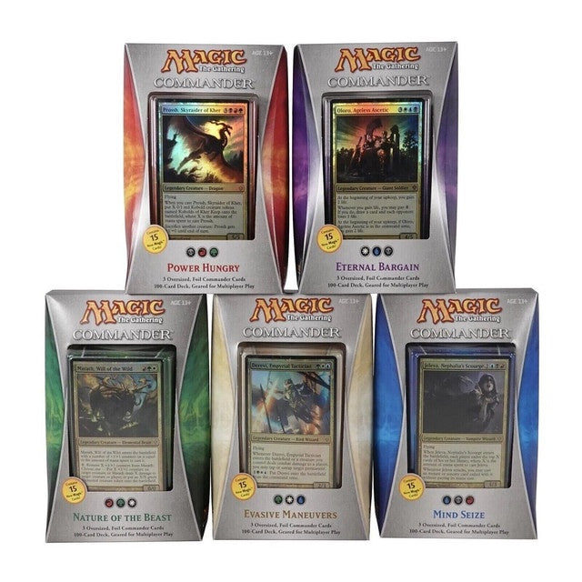 Magic the Gathering: Commander 2013 Decks