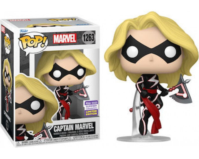 FUNKO - (1263) Captain Marvel [Funko 2023 Summer Convention] Funko Pop