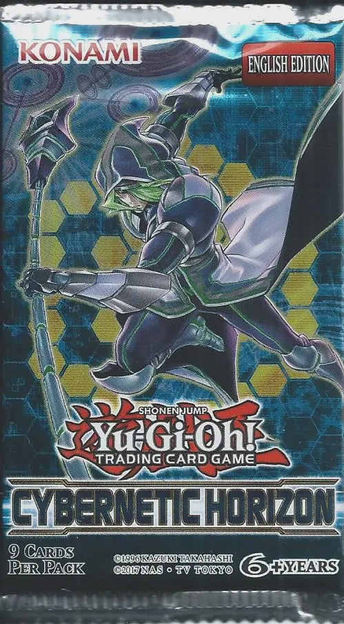 Yu-Gi-Oh - Cybernetic Horizon Unlimited Booster Pack