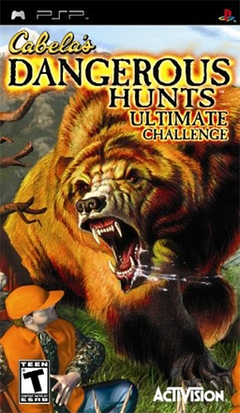 Cabelas Dangerous Hunts Ultimate Challenge - PSP